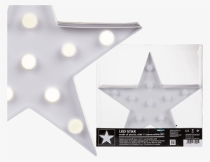 Light Up Led Star With 11 Led's - Out Of The Blue #3556015
