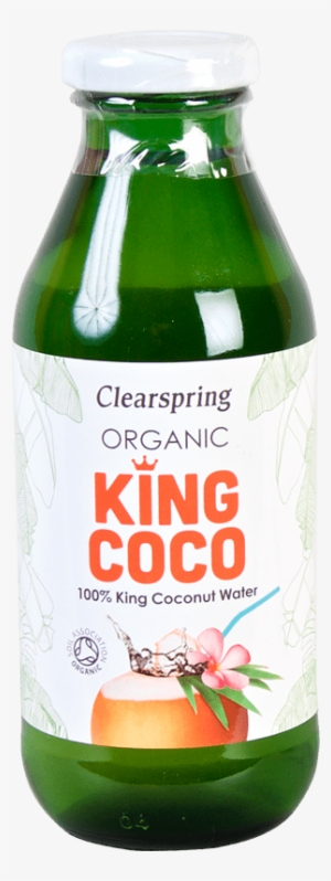Agua De Coco - Clearspring King Coco - Organic 100% King 350ml #3556064