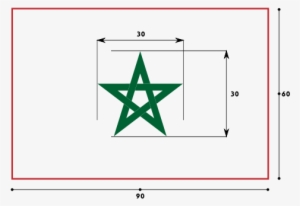 Bandera De Marruecos - Estrella De La Bandera De Marruecos #3556106