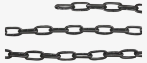 Cadena De Eslabon Pulida 1/8 Código - Chain Black #3556132