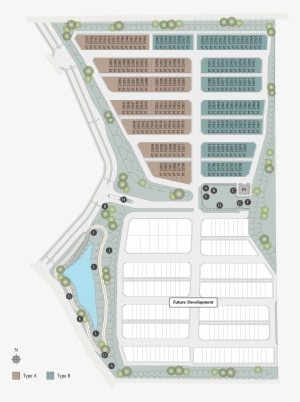 Site Plan - Ara Sendayan Cadena #3556307