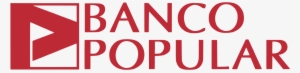 Banco Popular Logo - Banco Popular Espanol Logo #3556370