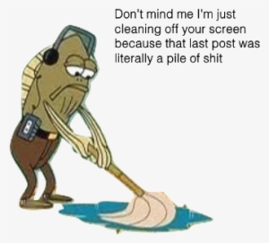 View Trash , - Don T Mind Me I M Just Cleaning #3556399