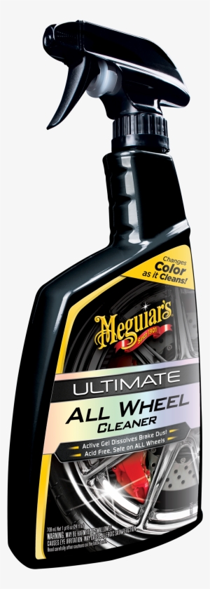 G180124 Ultimate All Wheel Cleaner - Meguiars Ultimate Wheel Cleaner #3556523