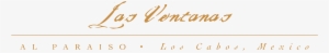 Las Ventanas Logo Png Transparent - Calligraphy #3556579