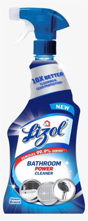 Lizol Bathroom Power Cleaner - Lizol Kitchen Power Cleaner #3556706
