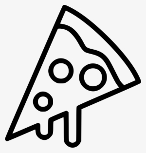 Pizza Slice Italian Comments - Pizza Icon Vector - Free Transparent PNG ...