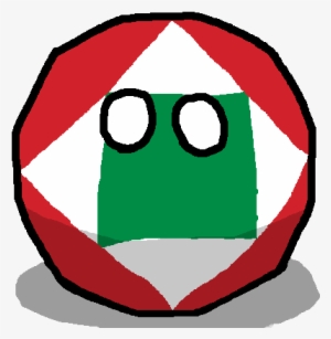 Napoleonic Italian Republicball Repubblica Italiana - Naples Countryball #3556750