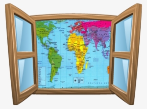 Ventanas Sobre Los Objeivos De Desarrolo Sostenible - World Map To Accurate Scale #3556778