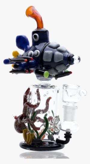 Empire Glassworks Submarine Dab Rig - Figurine #3556873