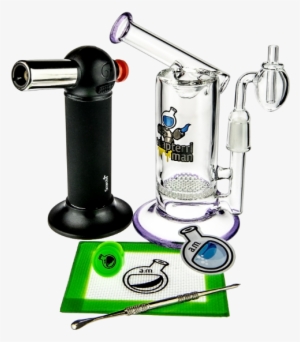 Dab Rig Kit Honeycomb Dab Rig Bundle Usa Made - United States Of America #3556916