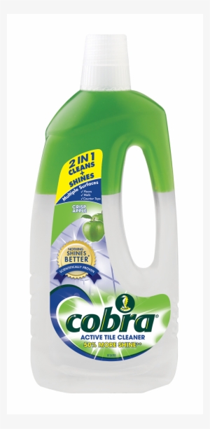 Cobra Active Tile Cleaner Crisp Apple 750ml - Cobra Polish #3556918 Cobra Active Tile Cleaner Crisp Apple 750ml - Cobra Polish #3556918