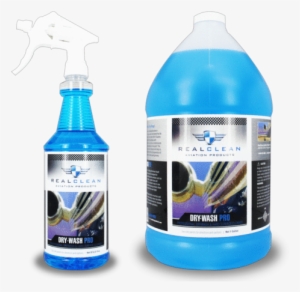 Dry Wash Pro - Dry Wash Pro 32oz Spray Bottle With Trigger #3557029