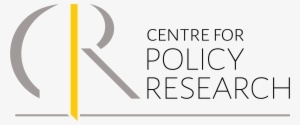 Cpr Logo Englishclr - Centre For Policy Research #3557055