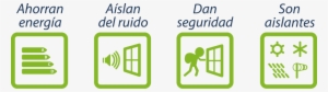 La Tecnología De Las Ventanas De Pvc De Sumum, Pueden - Icono Ahorro De Energia #3557145