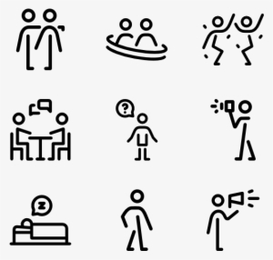 Human Life - Activity Icon #3557220