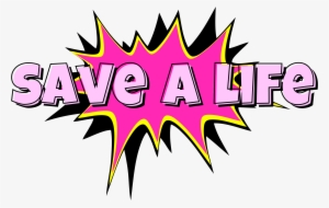 Save A Life Starburst Clip Art - Vivian Logo #3557269