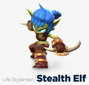 Roh Stealth Elf Render - Portable Network Graphics #3557522
