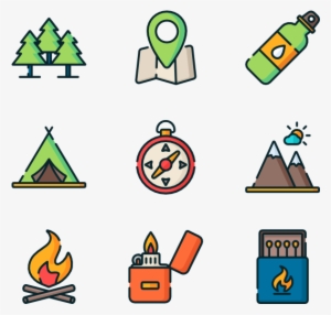 Outdoor Activities - Outdoor Activity Icon Png #3557570