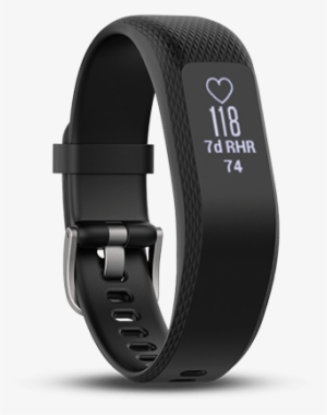 Garmin Activity Monitors Black / Small/medium Garmin - Garmin Vivosmart 3 Activity Tracker Small/medium - #3557617