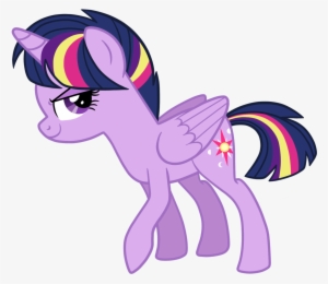 Alicorn, Alternate Cutie Mark, Alternate Universe, - Evil Twilight Cutie Mark #3557790