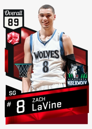Zach Lavine - Peja Stojakovic Nba 2k17 #3557831