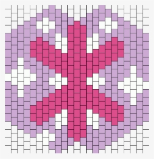 Mlp Twilight Sparkle Cutie Mark Kandi Mask Bead Pattern - Twilight Sparkle Cutie Mark Bead #3557854