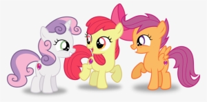 Cutie Mark Crusaders - Ponyville Mysteries Peryton Panic #3557910
