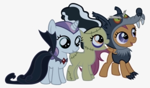The Cutie Mark Crusaders In Nightmare Night Costumes - Sweetie Belle Nightmare Night #3557995
