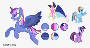 Farg2003, Colored Horn, Cutie Mark, Fusion, Fusion #3558045