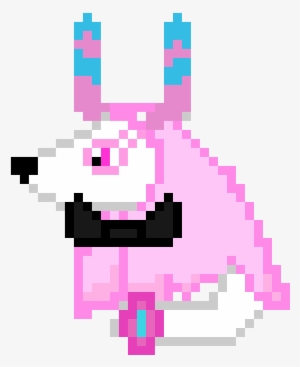 My Animal Jam Arctic Wolf - Pixeled Art Animal Jam #3558066