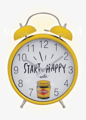 Vegemite Clock - Relogio De Mesa Infantil #3558145