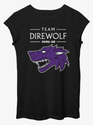 Girls Team Direwolf Tee - Child #3558152