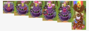 2nd Birthday Cake Animal Jam Related - Animal Jam 5th Birthday Cake #3558252