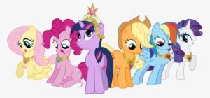 My Little Pony Rainbow Dash Element Of Harmony Necklace - Mlp Mane 6 Elements #3558327