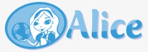 Alicelogo Blue Itunesu Transparent - Alice 3d Logo #3558467