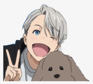 26 Images About Yuri On Ice On We Heart It - Yuri On Ice Selfie #3558500