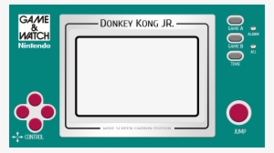 Nintendogamewatchdkjr - Information #3558525