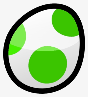 View - 8 Bit Yoshi Egg Png #3558632