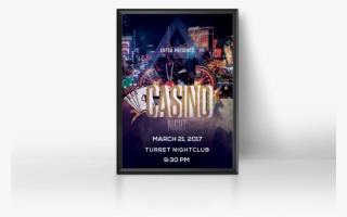 Poster Frame Mockup - Pingoworld City Skylines Streets Of Las Vegas Photographic #3558684