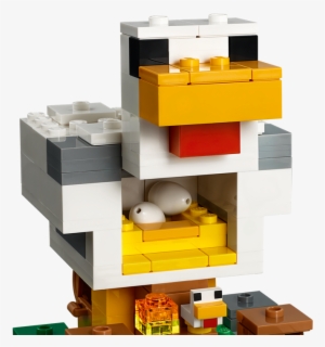Lego Minecraft - Lego Minecraft The Chicken Coop 21140 #3558685