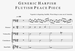 G E N E R I C H A R P I S H F L U T I S H P E A C E - Sheet Music #3558812