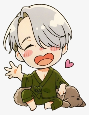 4 Replies 989 Retweets 1,984 Likes - Chibi Yuri On Ice Victor #3558814