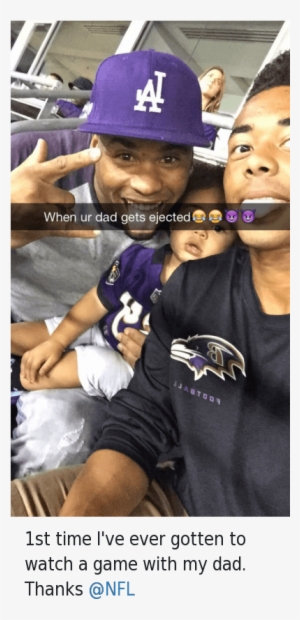 Dad, Nfl, And Game - Steve Smith Sr Sons #3558815
