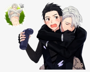 Наклейка Victor Nikiforov X Yuuri Katsuki » Yuri On - Yuri On Ice Gearous #3558880