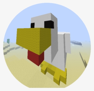Minecraft Chicken Gallery For > Minecraft Super Chicken - Minecraft #3558904