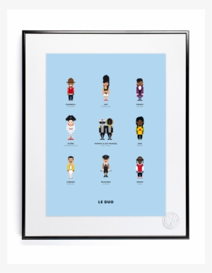 Image - Postcard Pack Le Duo Celebrites #3558927