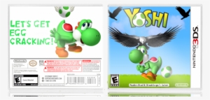 Yoshi 3d Box Art Cover - Yoshi #3559026