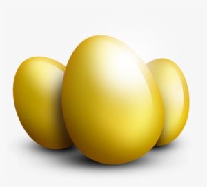 Golden Egg Png - Golden Egg Check #3559050