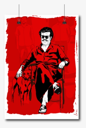 Kaala Rajinkanth-"the King Is Back" Wall Poster/frame - Kaala Poster Kaala #3559051